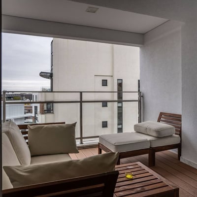 Rental of a spacious 3-room apartment, 128 m², New Belgrade, Belgrade, Serbia